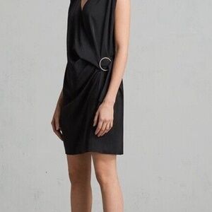 Mini black dress